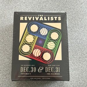The Revivalists New Year’s Eve 2019 commemorative puzzle. NIB